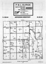 Artichoke T122N-R44W, Big Stone County 1988